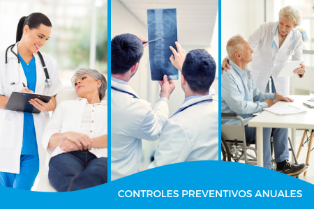 Chequeos preventivos anuales
